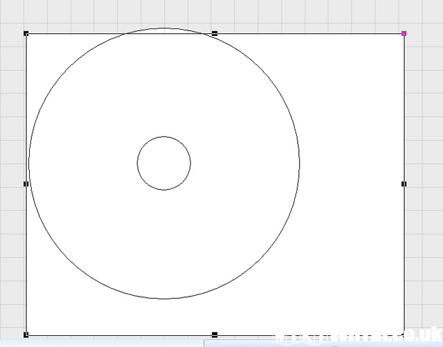 Attached picture cd printer off center.jpg